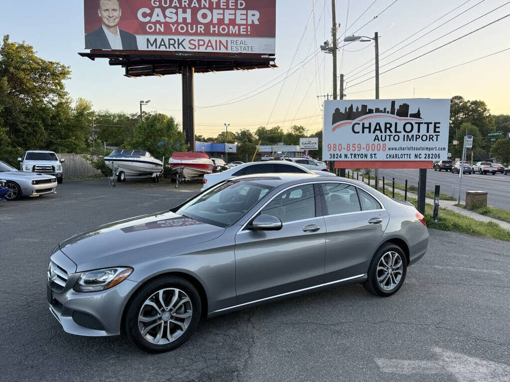 2015 MERCEDES-BENZ C-Class
