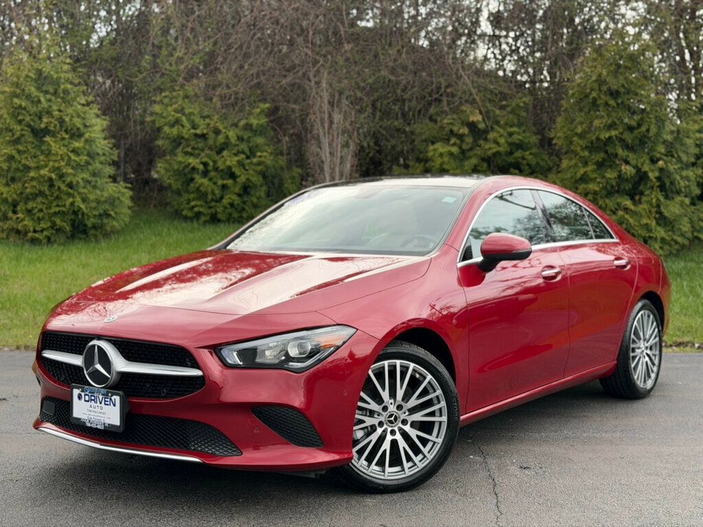 2023 MERCEDES-BENZ CLA-Class