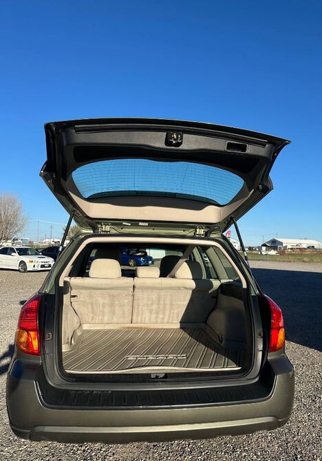 2007 SUBARU Outback