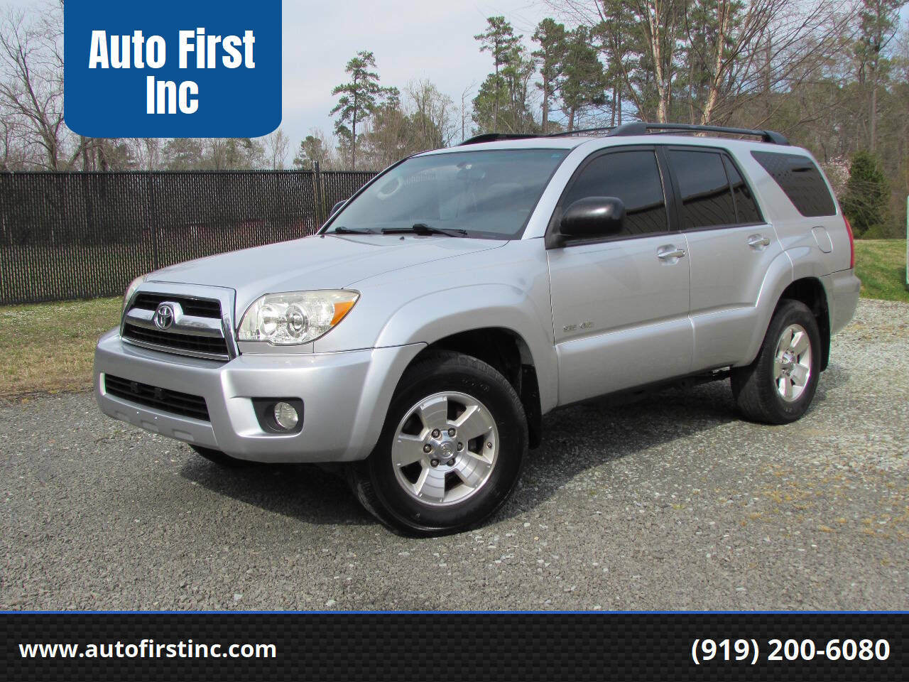 2007 TOYOTA 4-Runner