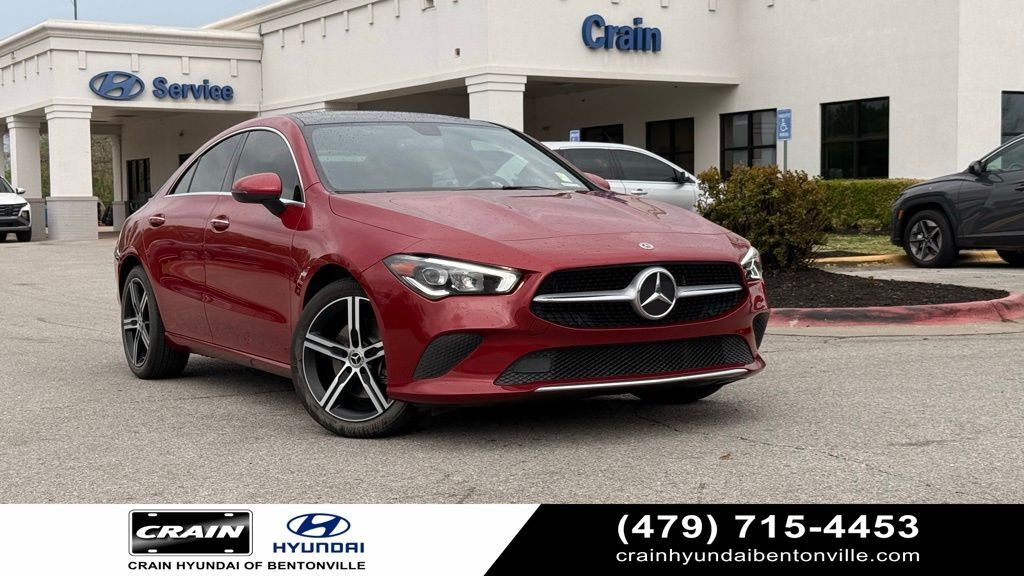 2021 MERCEDES-BENZ CLA-Class