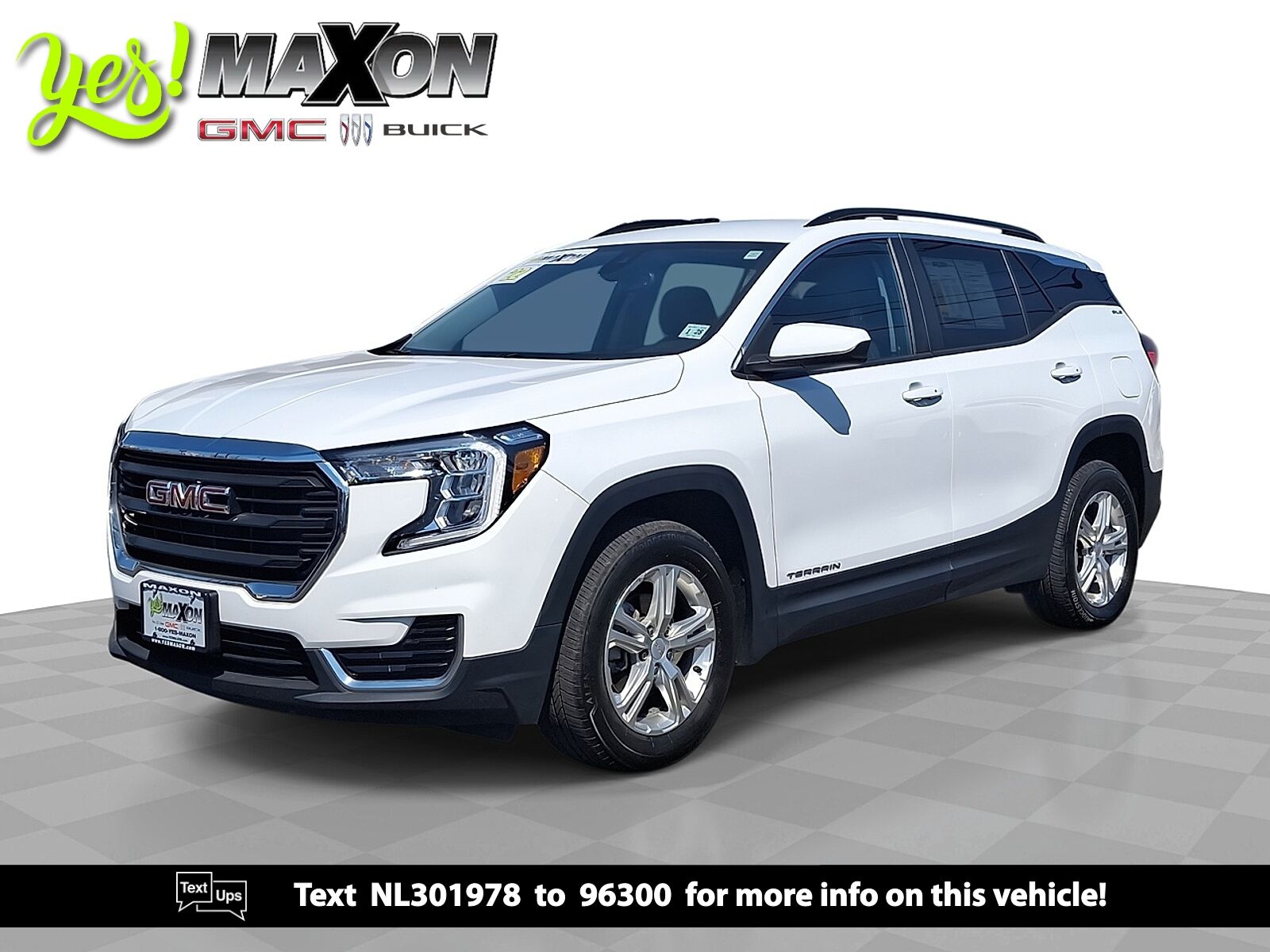 2022 GMC Terrain