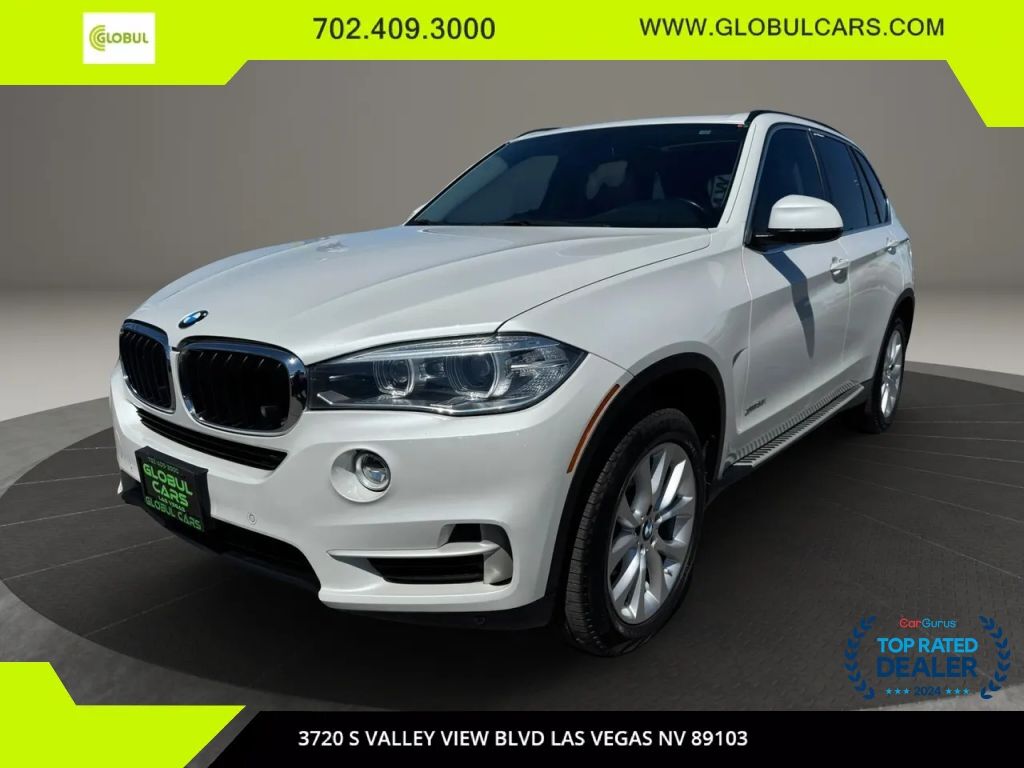 2016 BMW X5