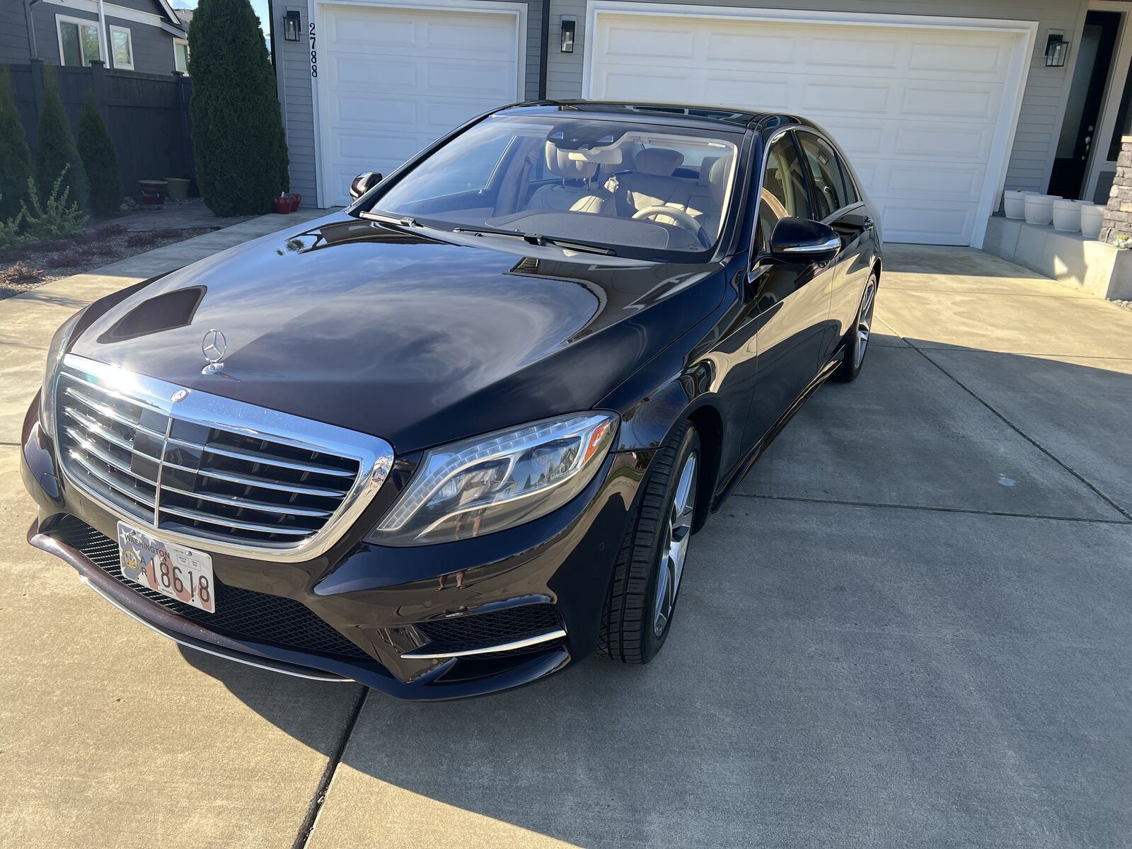 2014 MERCEDES-BENZ S-Class