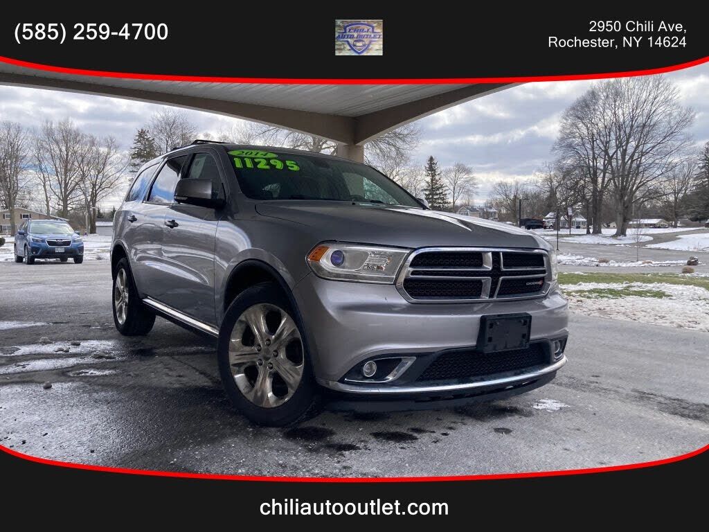 2014 DODGE Durango
