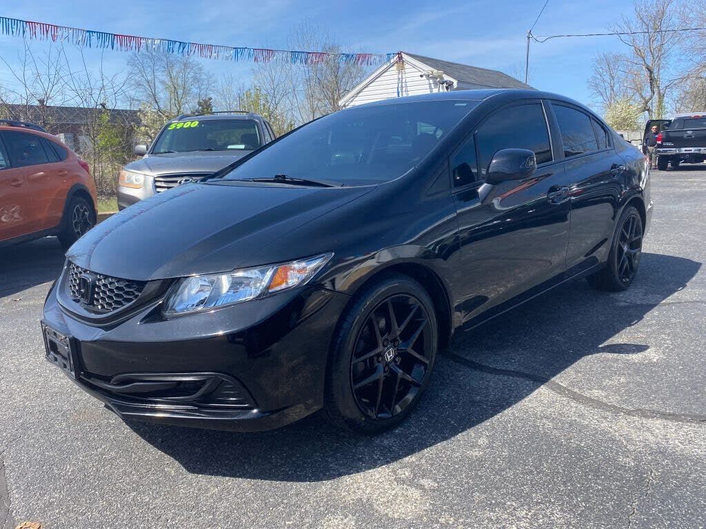 2013 HONDA Civic