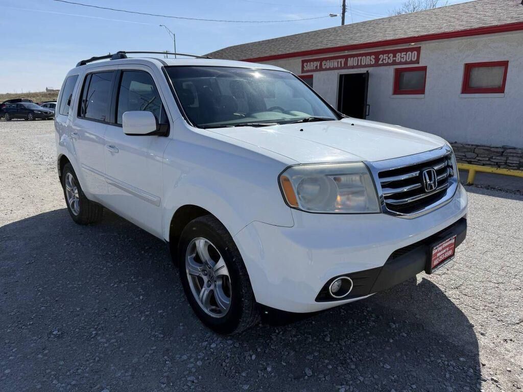 2012 HONDA Pilot