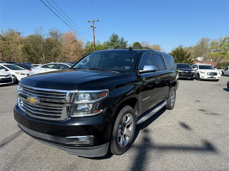 2015 CHEVROLET Suburban