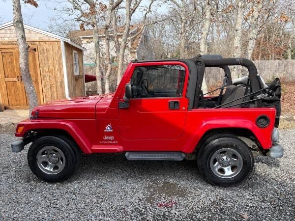 2003 JEEP Wrangler