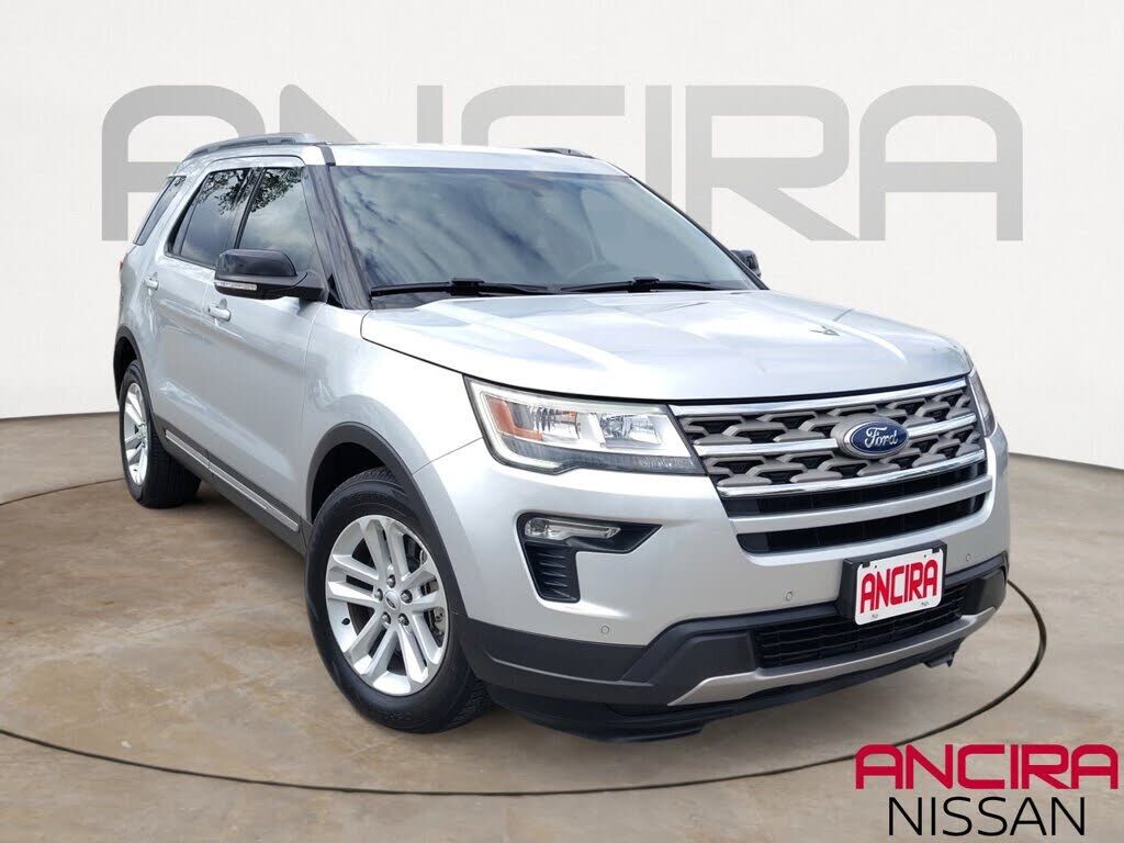 2018 FORD Explorer