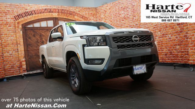 2025 NISSAN Frontier
