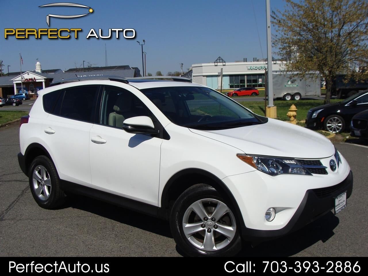 2013 TOYOTA RAV4