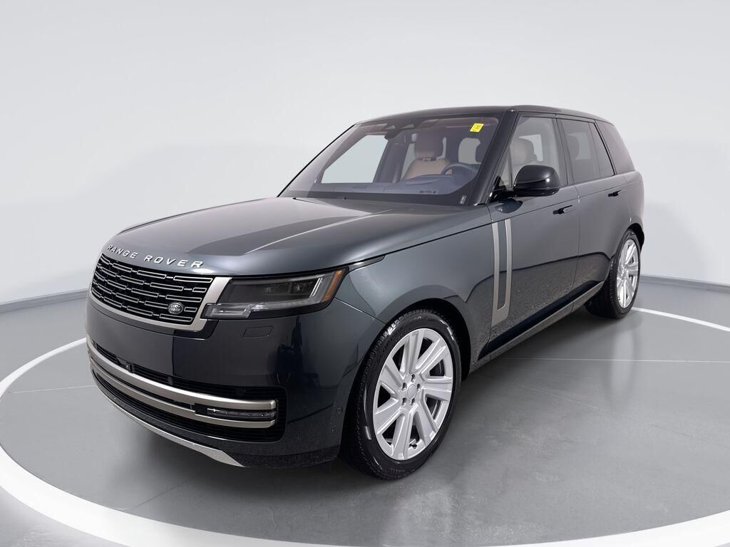 2022 LAND ROVER New Range Rover
