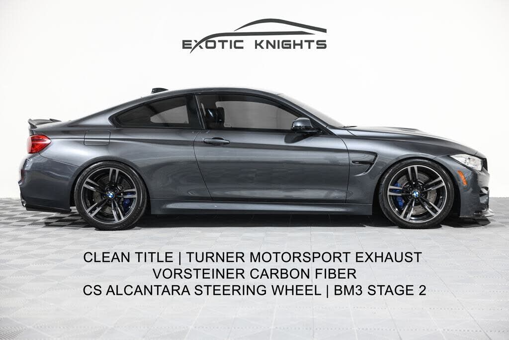 2015 BMW M4