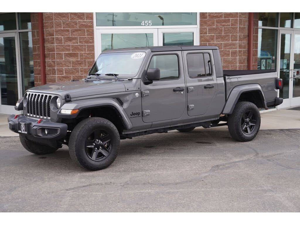 2021 JEEP Gladiator