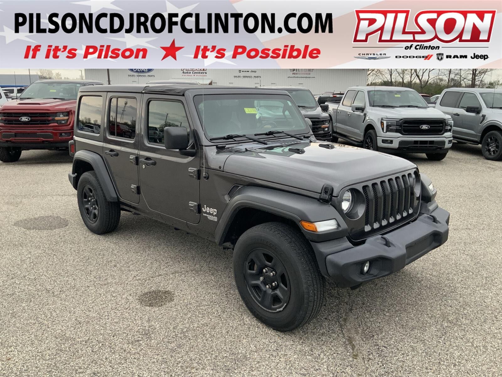 2020 JEEP Wrangler