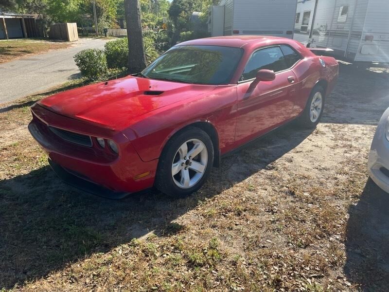 2012 DODGE Challenger