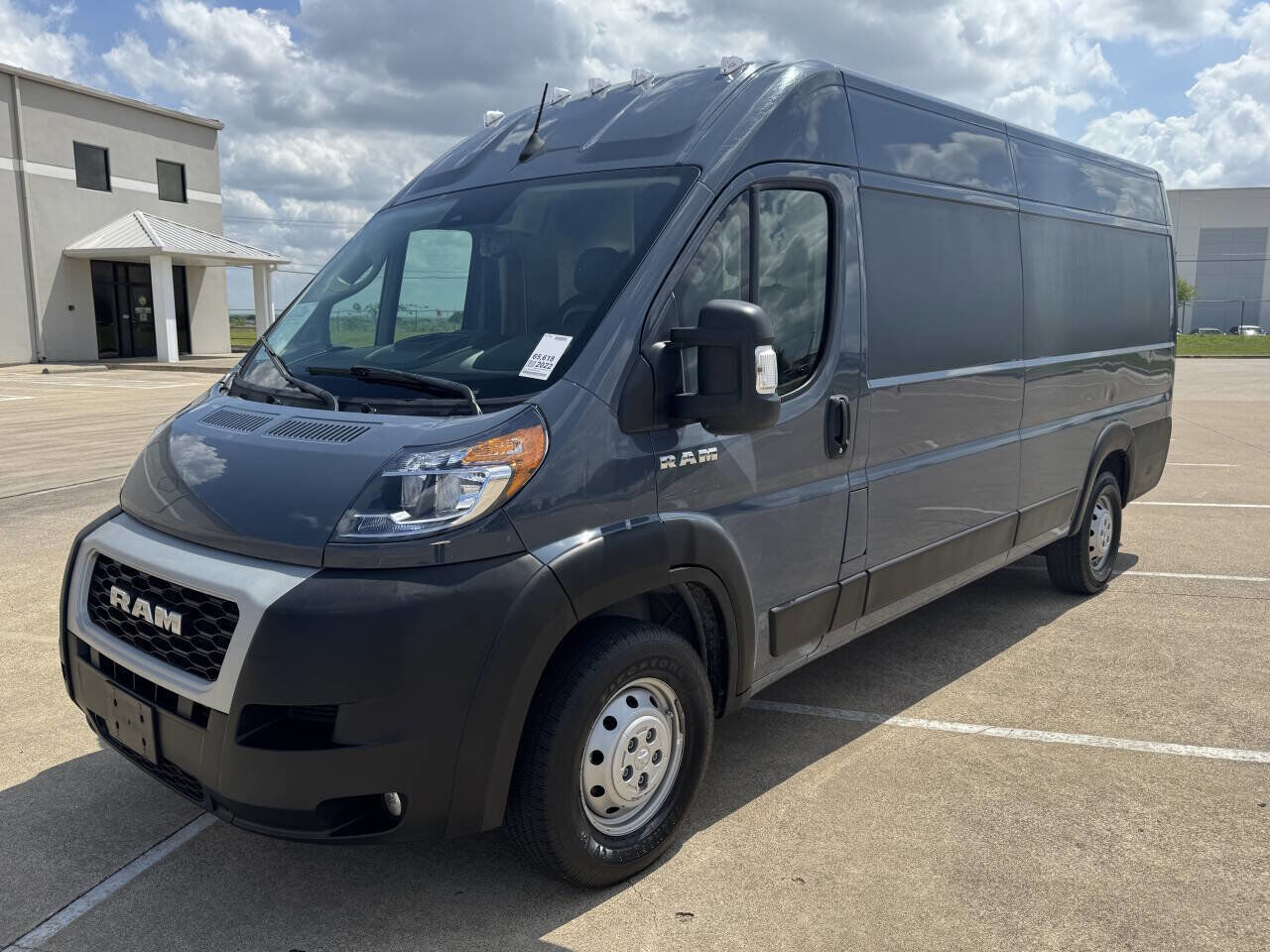 2022 RAM Promaster 3500