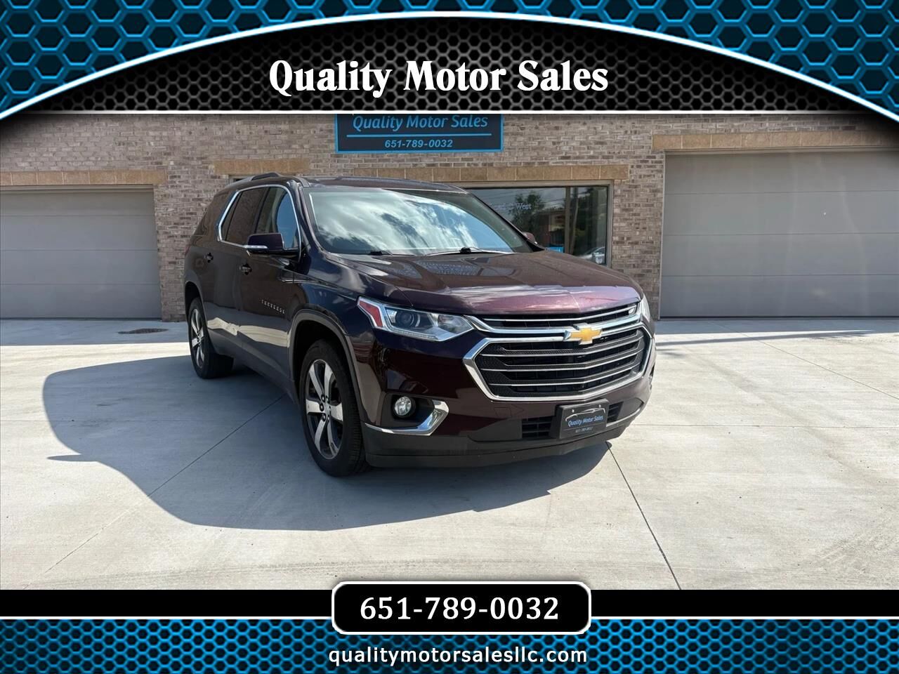 2018 CHEVROLET Traverse