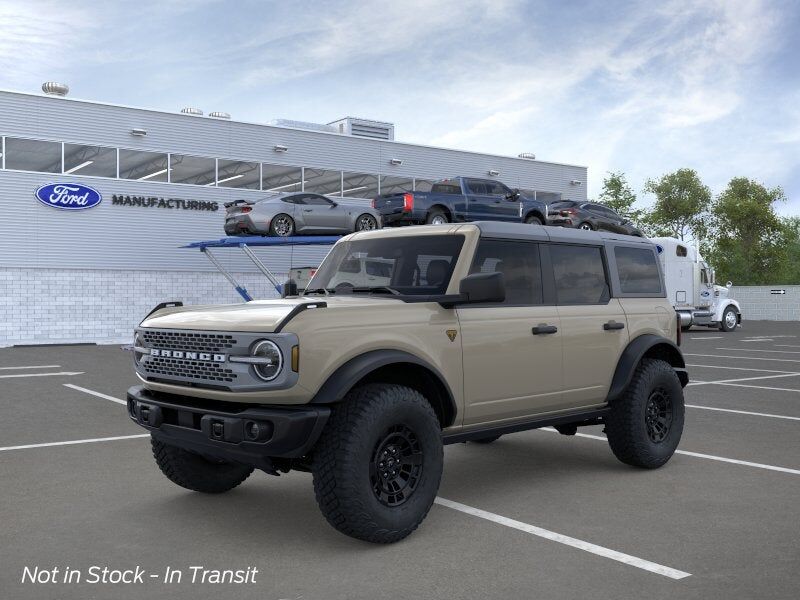 2026 FORD Bronco