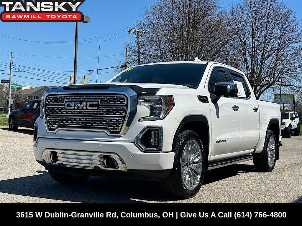 2019 GMC Sierra