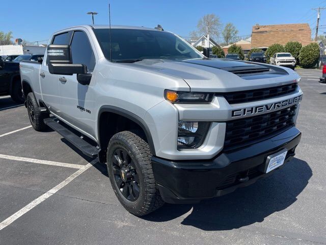 2022 CHEVROLET Silverado HD