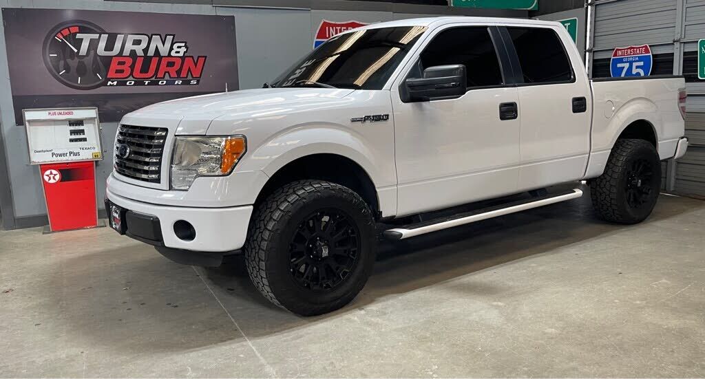 2012 FORD F-150