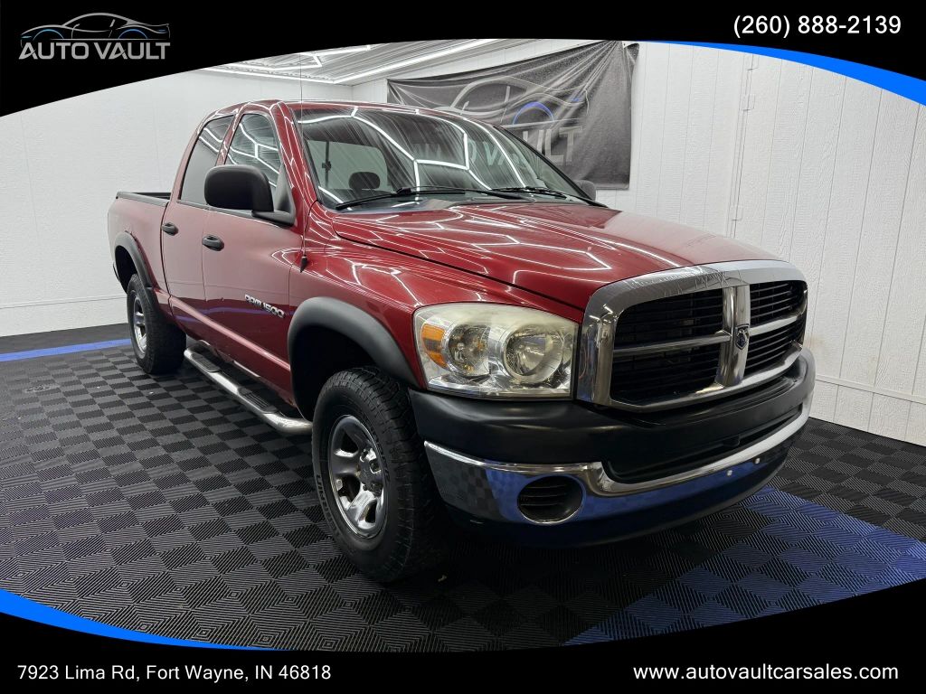 2007 DODGE Ram