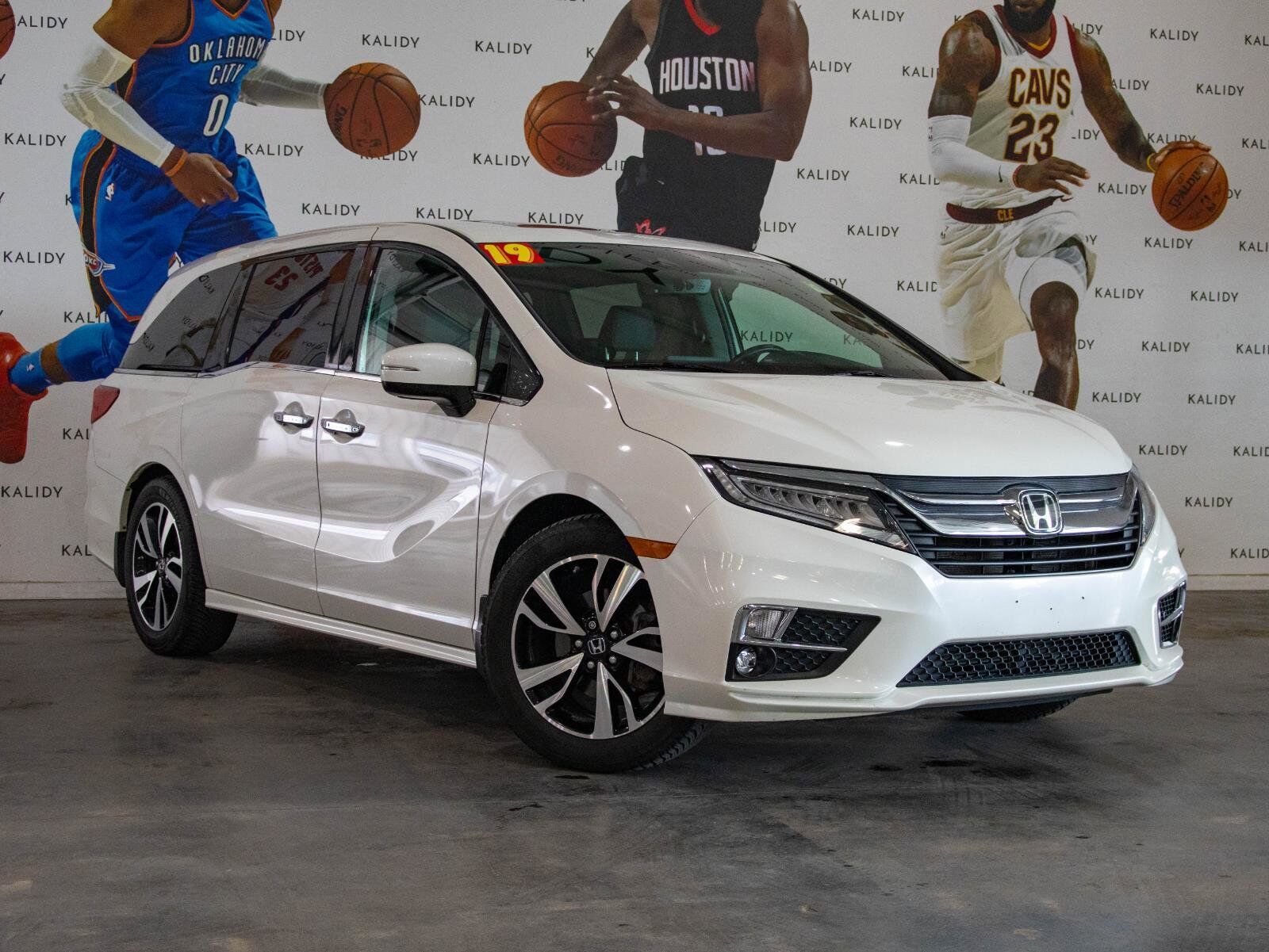 2019 HONDA Odyssey