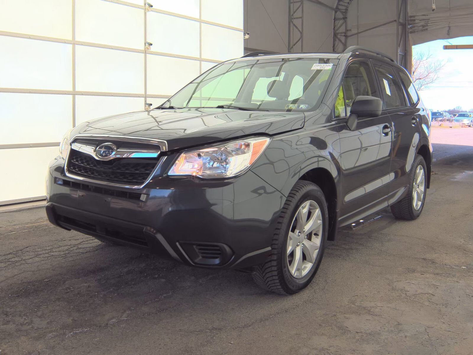 2016 SUBARU Forester