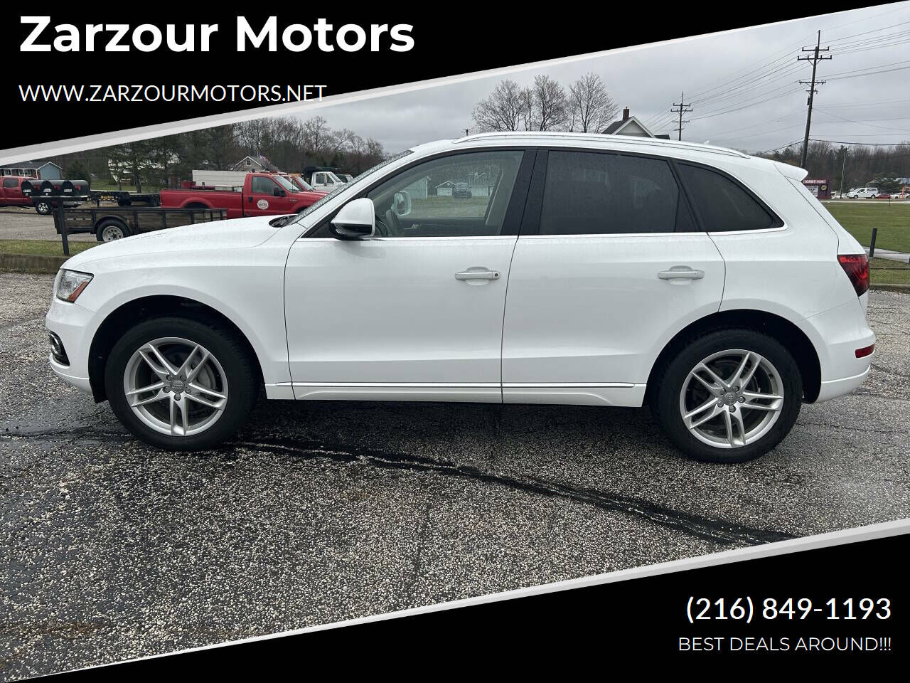 2017 AUDI Q5