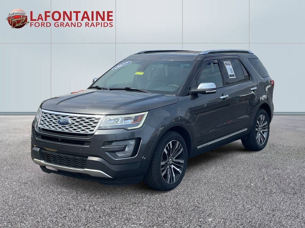 2017 FORD Explorer
