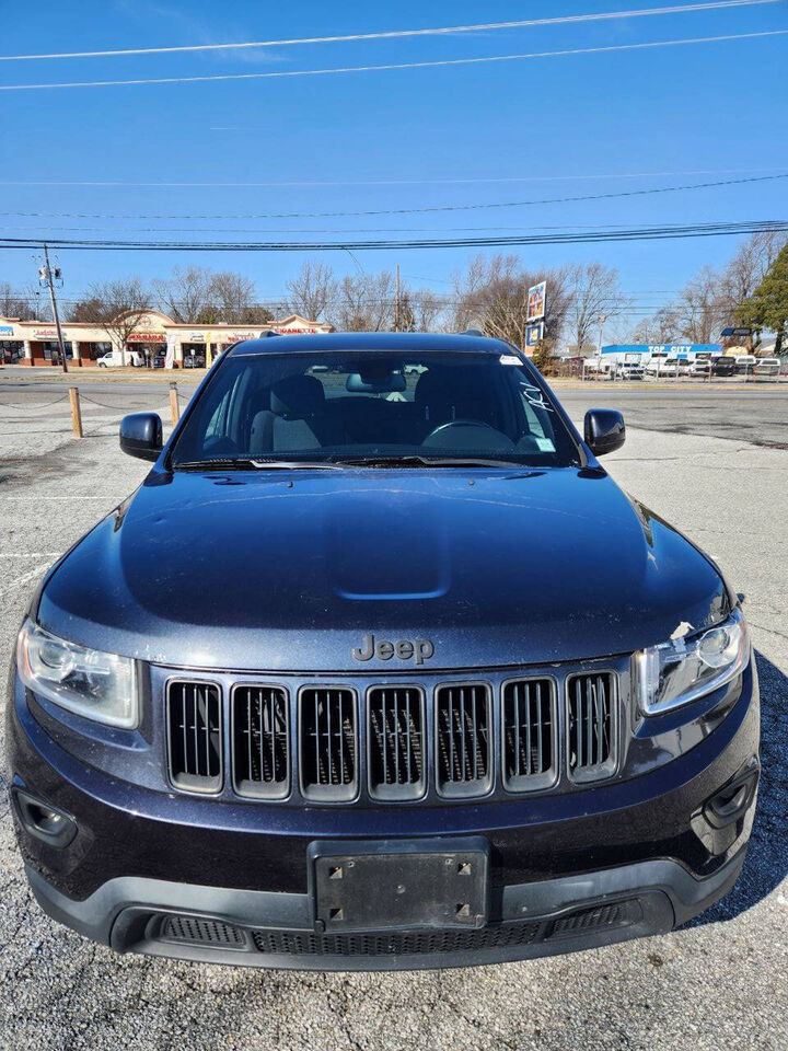 2016 JEEP Grand Cherokee