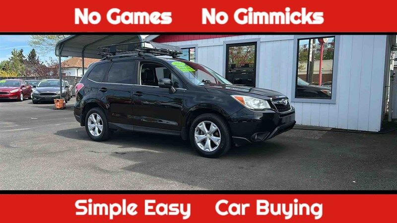 2014 SUBARU Forester