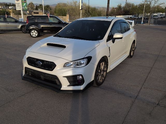 2020 SUBARU WRX