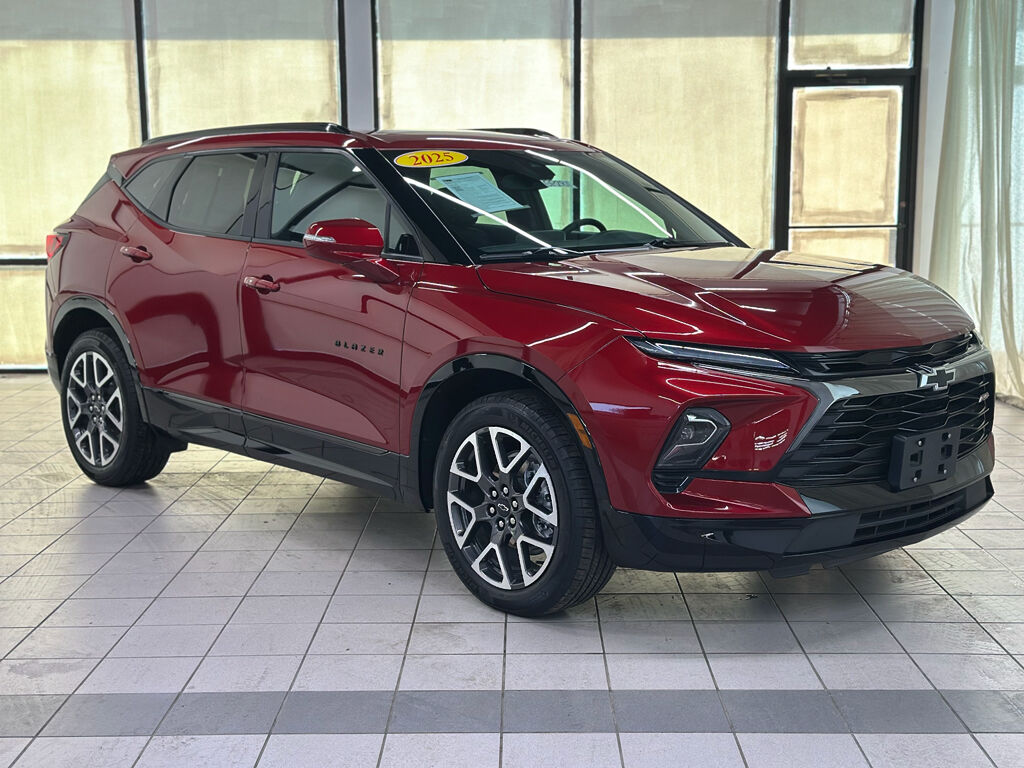 2025 CHEVROLET Blazer