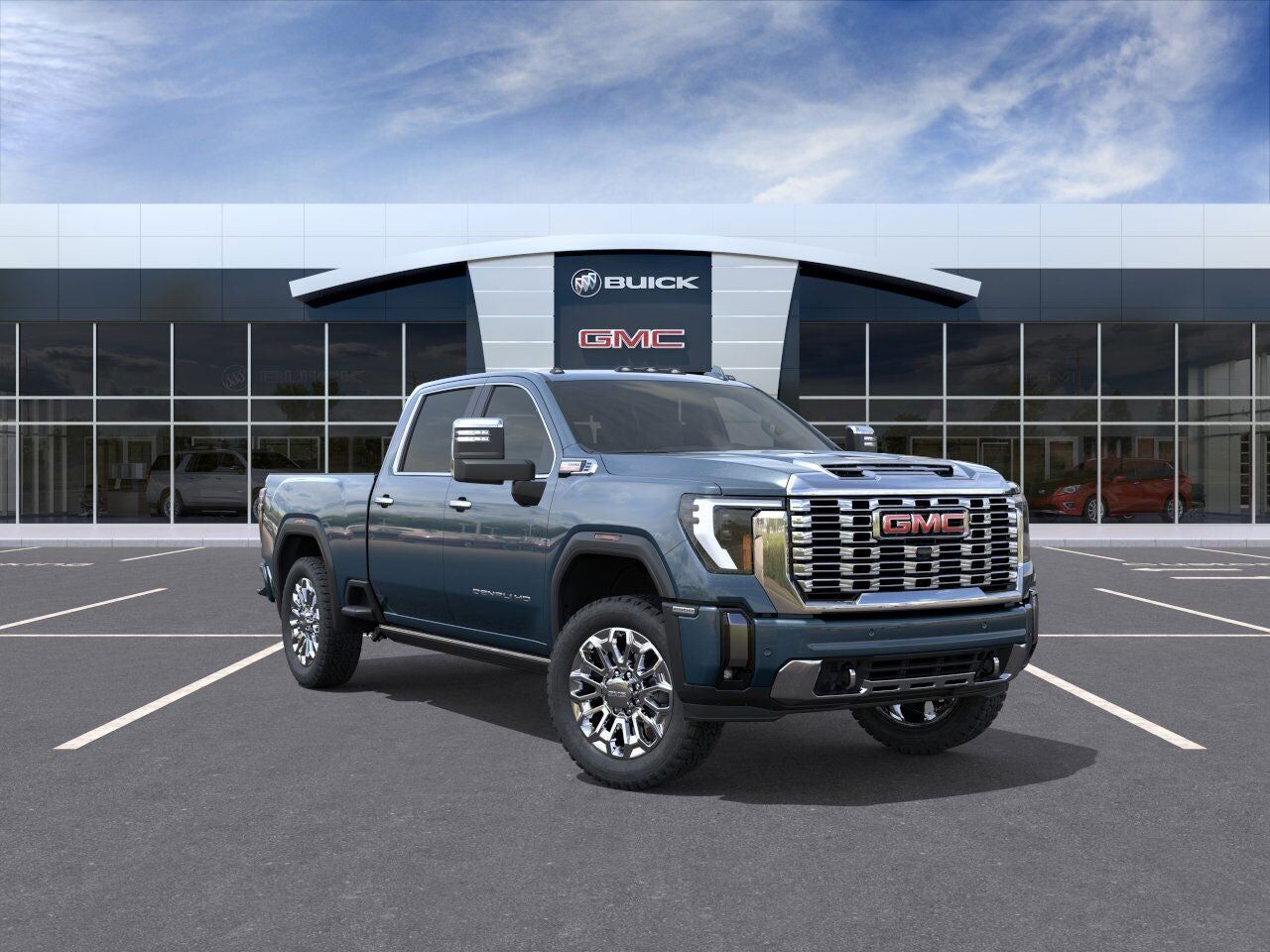 2025 GMC Sierra HD