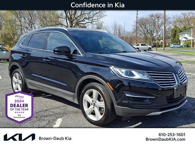 2018 LINCOLN MKC