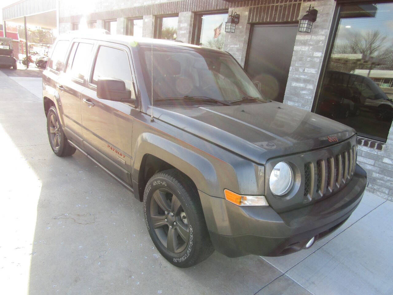 2017 JEEP Patriot
