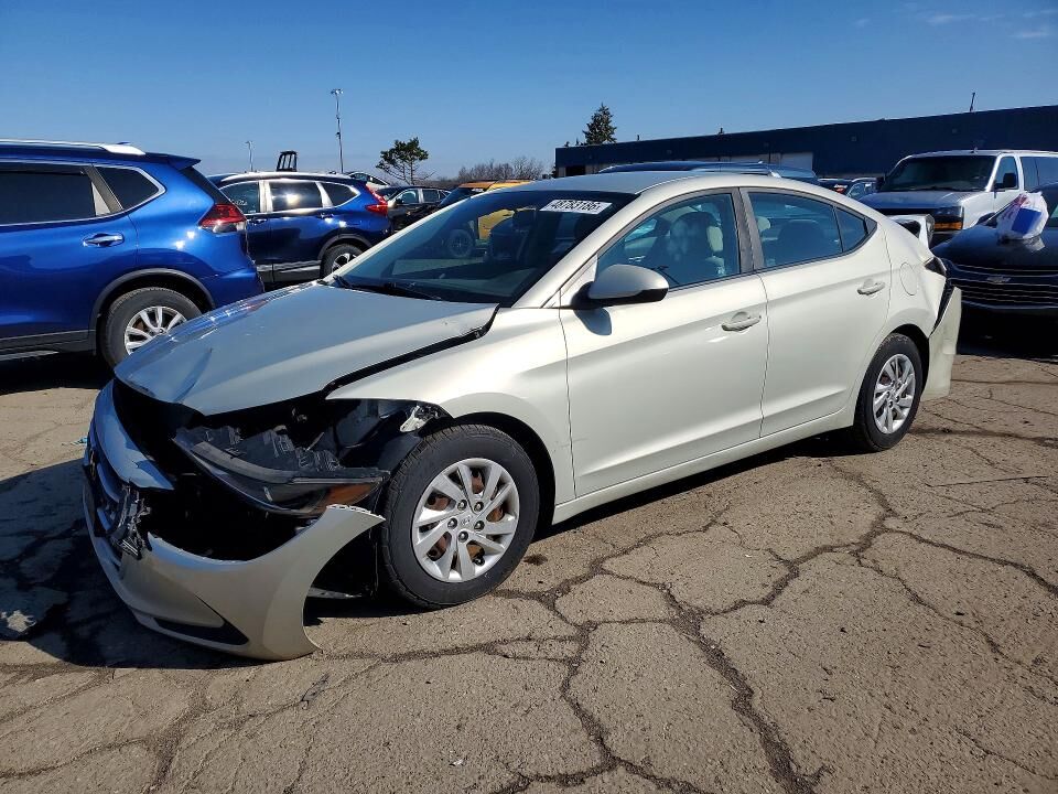 2017 HYUNDAI Elantra