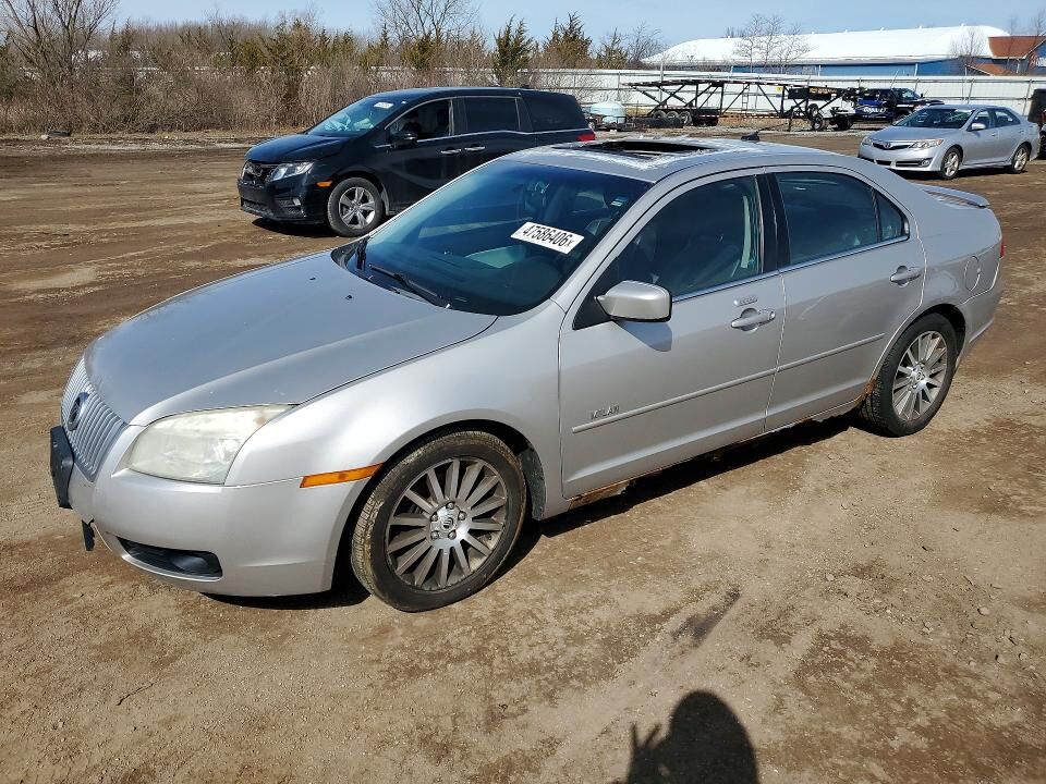 2008 MERCURY Milan
