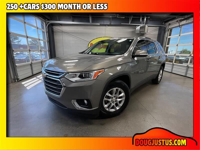2018 CHEVROLET Traverse