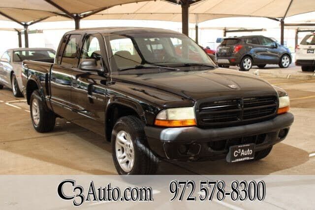 2002 DODGE Dakota