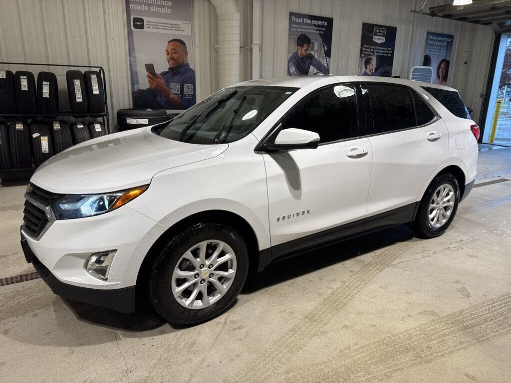 2018 CHEVROLET Equinox