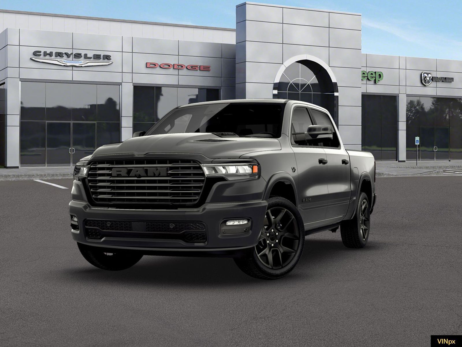 2026 RAM 1500