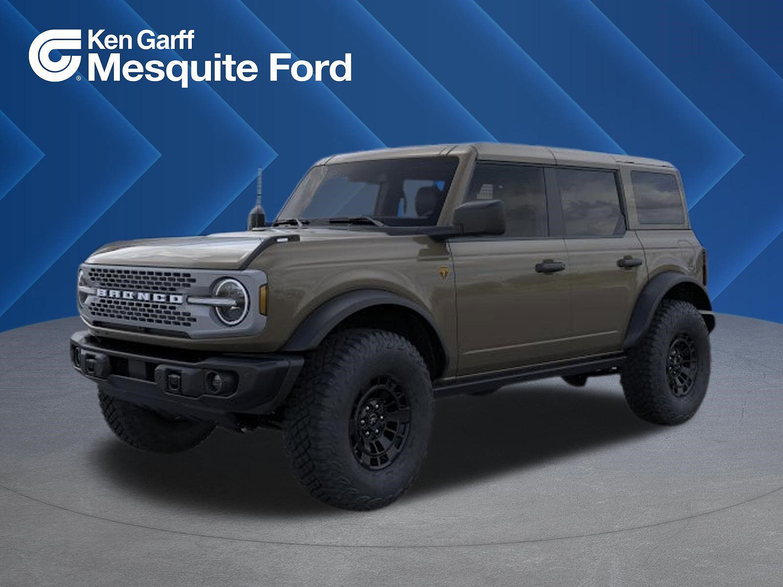 2026 FORD Bronco