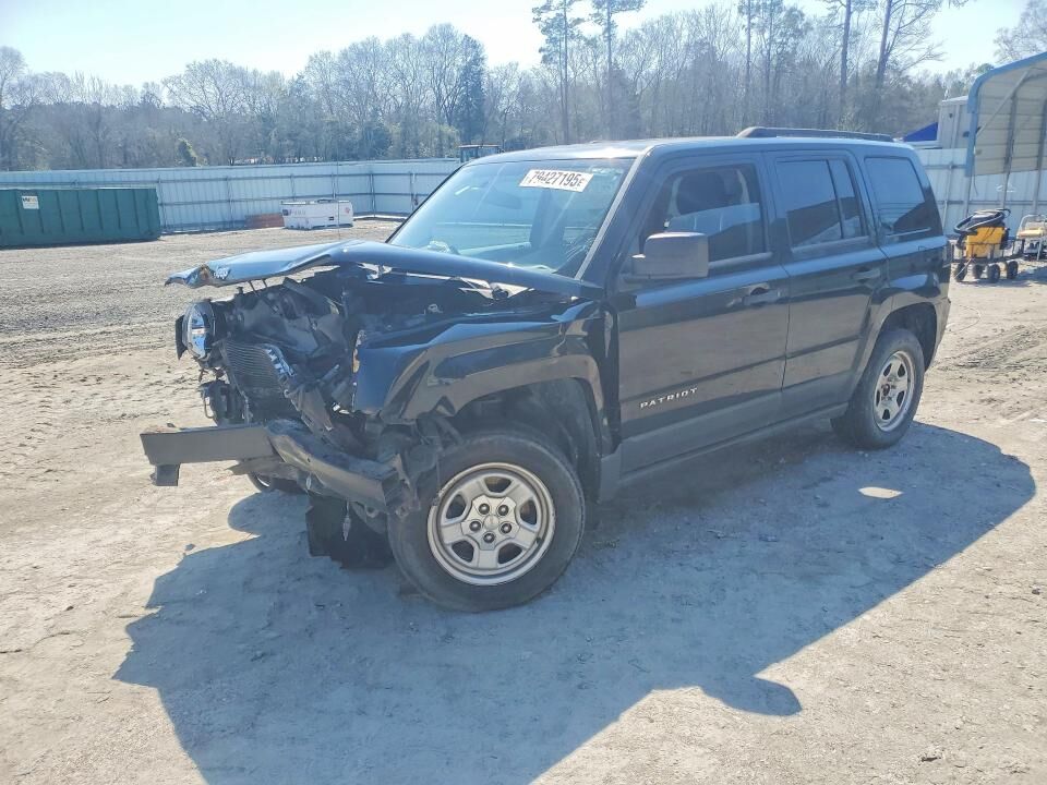 2013 JEEP Patriot