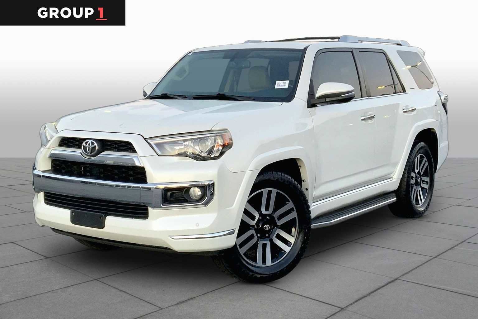 2016 TOYOTA 4-Runner