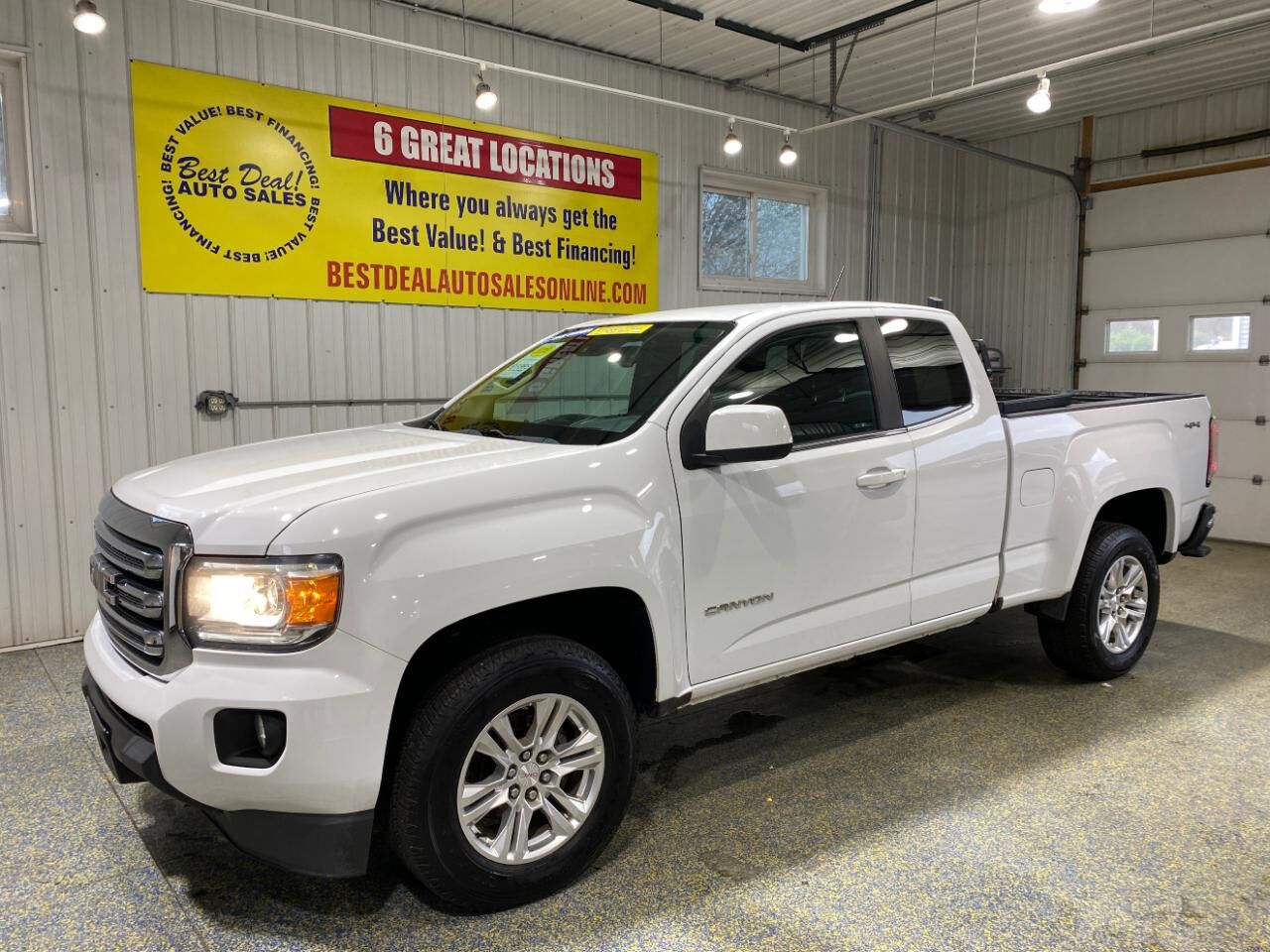 2019 GMC Canyon