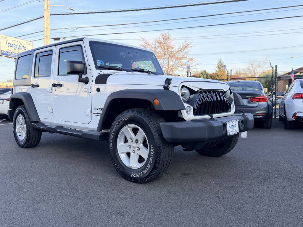 2016 JEEP Wrangler